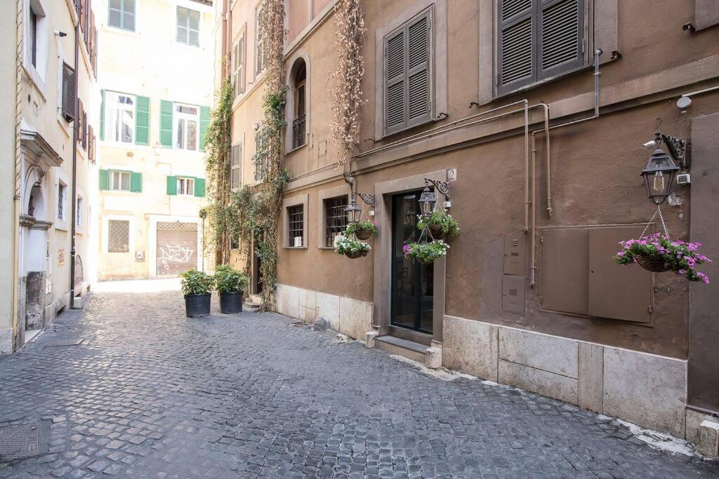My Piazza Navona Jacuzzi Suite -Topcollection Roma Dış mekan fotoğraf